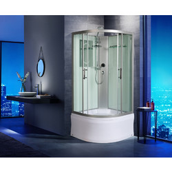 Душевая кабина без крыши Welt-Wasser HALLE 1001 100х100