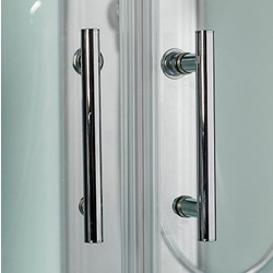 Душевая кабина без крыши Welt-Wasser HALLE 1001 100х100