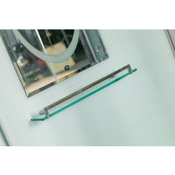 Душевая кабина без крыши Welt-Wasser WERRA 1201 L 120х90