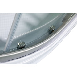 Душевая кабина без крыши Welt-Wasser WERRA 1201 R 120х90