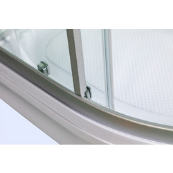 Душевая кабина без крыши Welt-Wasser WERRA 1201 R 120х90