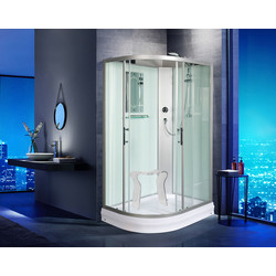 Душевая кабина без крыши Welt-Wasser WERRA 1201 R 120х90