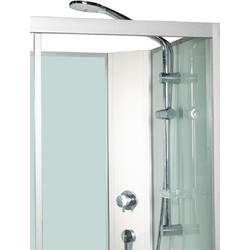 Душевая кабина без крыши Welt-Wasser WERRA 1201 R 120х90