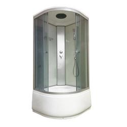 Душевая кабина Coliseum Симпл T-90 тонированная/белая
