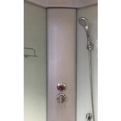 Душевая кабина Coliseum Симпл T-90 тонированная/белая