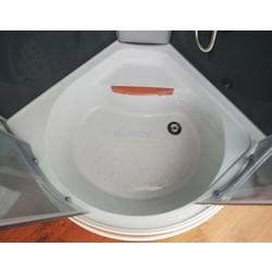 Душевая кабина Coliseum Симпл T-90 тонированная/белая