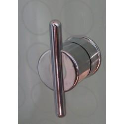 Душевая кабина Coliseum Симпл T-90 тонированная/белая