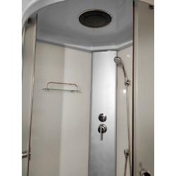 Душевая кабина Coliseum Симпл T-90 тонированная/белая