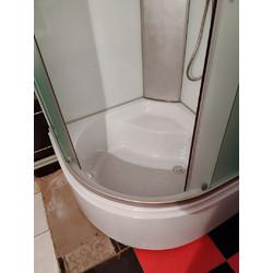 Душевая кабина Coliseum Симпл T-90 тонированная/белая