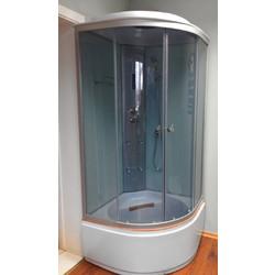 Душевая кабина Coliseum Симпл T-90 тонированная/белая