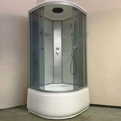 Душевая кабина Coliseum Симпл T-90 тонированная/белая