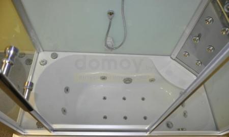 Душевая кабина с ванной Eago DA328-1F8 L 150x82