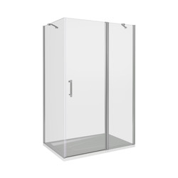 Душевой уголок Good Door Mokka WTW+SP 140х80