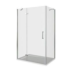 Душевой уголок Good Door Saturn WTW+SP 110х80 L