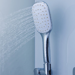 Душевая кабина с гидромассажем SSWW B1602 R 120x80 с паром