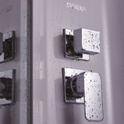 Душевая кабина без крыши SSWW W0915 90х90