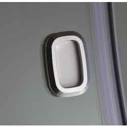 Душевая кабина без крыши SSWW W0915 90х90