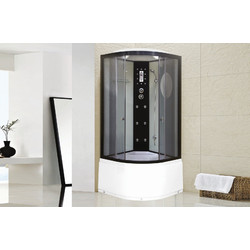 Душевая кабина с гидромассажем Niagara Ultra NG-1908-01 90х90