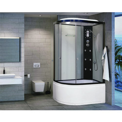 Душевая кабина с гидромассажем Niagara Ultra NG-1910-01R 120х80