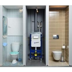 Комплект: инсталляция Geberit Duofix 458.122.21.1A346 + подвесной унитаз Roca GAP