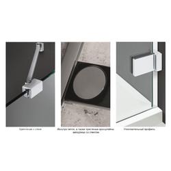 Шторка для ванны Radaway Euphoria PND II 140 Right