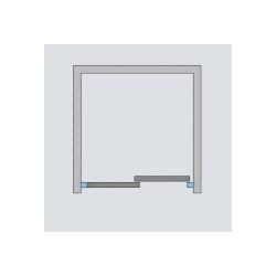 Шторка для ванны Radaway Idea PN DWJ 180 Left