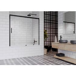 Шторка для ванны Radaway Idea Black PN DWJ 170 Right