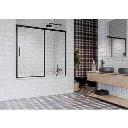 Шторка для ванны Radaway Idea Black PN DWJ 170 Right
