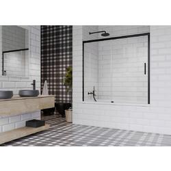 Шторка для ванны Radaway Idea Black PN DWJ 180 Left