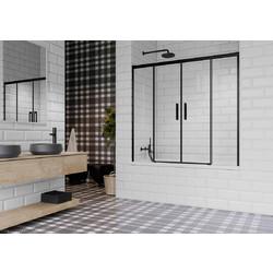 Шторка для ванны Radaway Idea Black PN DWD 140