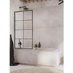 Шторка для ванны Radaway Idea Black PNJ 90 Factory