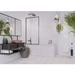 Шторка для ванны Radaway Idea Black PNJ 50 Frame