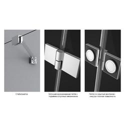 Шторка для ванны Radaway Essenza New PND II 130 Left