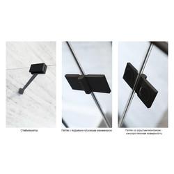 Шторка для ванны Radaway Essenza New Black PND II 120 Right