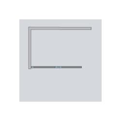 Шторка для ванны Radaway Essenza New Black PND II 120 Right