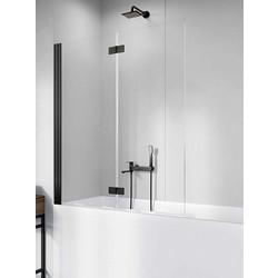 Шторка для ванны Radaway Essenza New Black PND II 130 Left