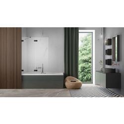 Шторка для ванны Radaway Essenza New Black PND II 140 Left