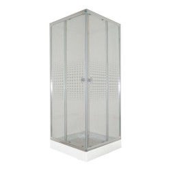 Душевой уголок Parly ZQ8111 80х80, с поддоном