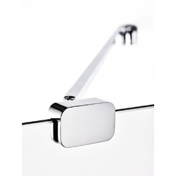 Душевой уголок Ravak Brilliant BSDPS-90/90 R, хром + транспарент