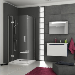 Душевой уголок Ravak SmartLine SMSD2-100+SMPS-90