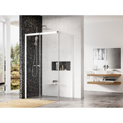 Душевой уголок Ravak Matrix MSDPS 120х90, блестящий + транспарент