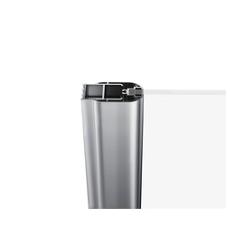 Душевой уголок Ravak Chrome CRV2-90+CPS-100, блестящий + транспарент