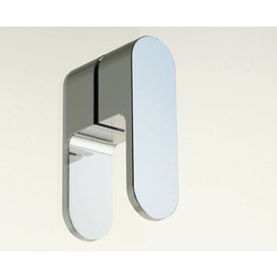 Душевой уголок Ravak Chrome CRV2-100+CPS-80, блестящий + транспарент