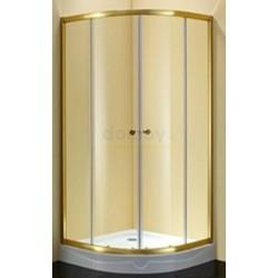 Душевой уголок Sturm Gallery Gold 90x90
