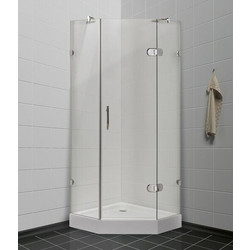 Душевой уголок Timo BY-839 Clean Glass 100x100, с поддоном