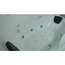 Душевая кабина с ванной Timo T-7725 120x120