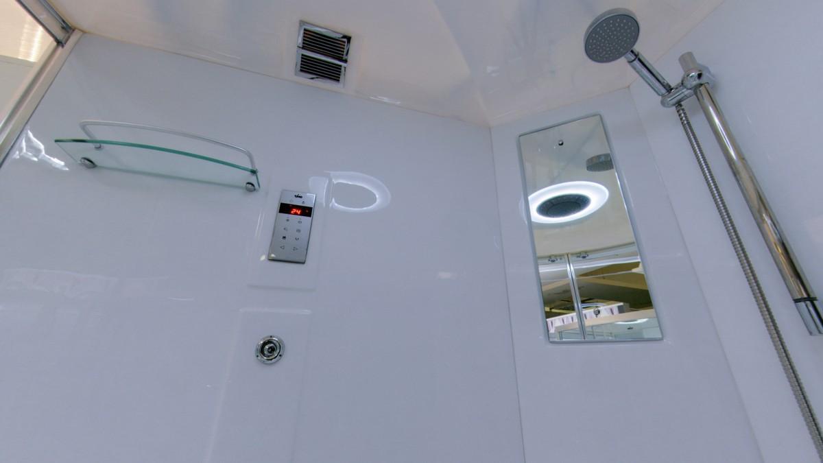 Душевая кабина с ванной Timo T-7735 135x135