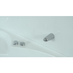Душевая кабина с ванной Timo Lux T-7755 150x150