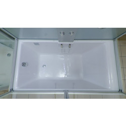 Душевая кабина с ванной Timo Lux TL-1506 168x90