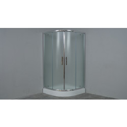 Душевой уголок Timo TL-9001 Fabric Glass 90x90, с поддоном